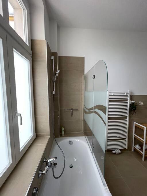 Lucky Stays Ls10 - Vollausstattung - Zentrum - Aufzug - Grosse Kueche - 2 Zimmer - Smart-Tv Magdeburg Ngoại thất bức ảnh