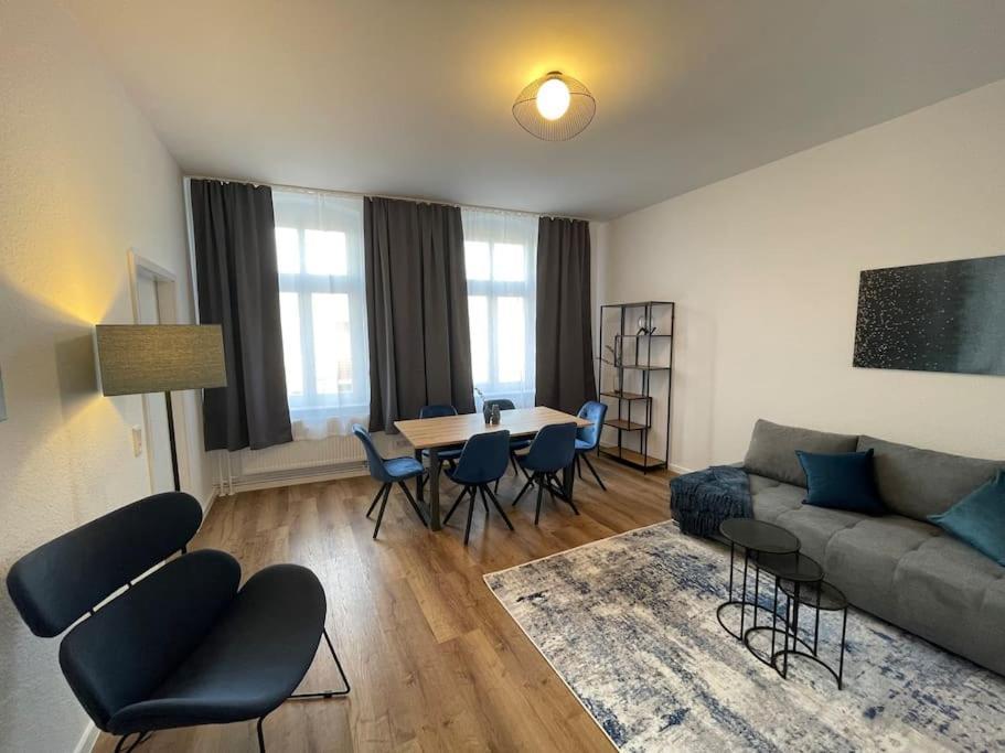 Lucky Stays Ls10 - Vollausstattung - Zentrum - Aufzug - Grosse Kueche - 2 Zimmer - Smart-Tv Magdeburg Ngoại thất bức ảnh