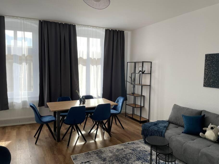 Lucky Stays Ls10 - Vollausstattung - Zentrum - Aufzug - Grosse Kueche - 2 Zimmer - Smart-Tv Magdeburg Ngoại thất bức ảnh