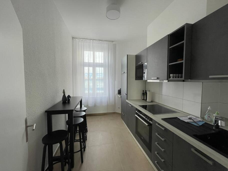 Lucky Stays Ls10 - Vollausstattung - Zentrum - Aufzug - Grosse Kueche - 2 Zimmer - Smart-Tv Magdeburg Ngoại thất bức ảnh